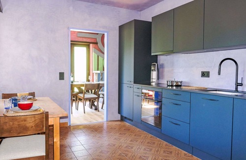 Malvaglia Apartment | Lovely apartment for 6 guests with WIFI, TV, patio, pets allowed and panoramic view