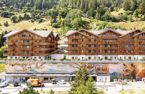 Mayens-de-Riddes Apartment | Lovely apartment for 4 people with WIFI, TV, terrace, pets allowed and panoramic view
