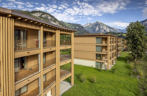 Meiringen Apartment | Lovely apartment for 4 guests with WIFI, TV, terrace and pets allowed