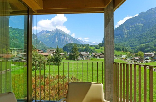 Meiringen Apartment | Lovely apartment for 4 guests with WIFI, TV, terrace and pets allowed