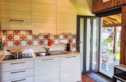 Besazio Apartment | Lovely apartment for 4 guests with WIFI, private pool, TV, patio and panoramic view