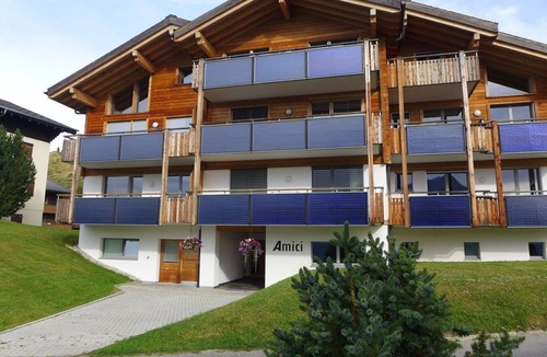 Riederalp Apartment | Lovely apartment for 4 guests with WIFI, TV and balcony