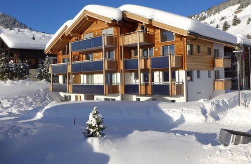 Riederalp Apartment | Lovely apartment for 4 guests with WIFI, TV and balcony