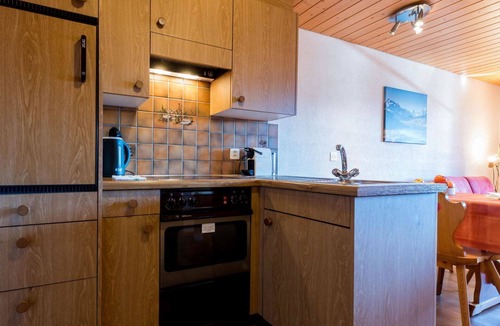 Riederalp Apartment | Lovely apartment for 4 people with WIFI, TV and balcony