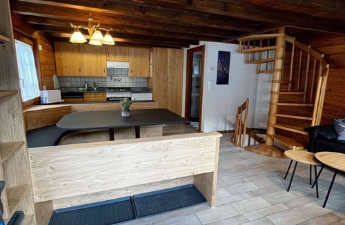 Saas-Fee Apartment | Lovely apartment for 6 guests with WIFI, TV and pets allowed