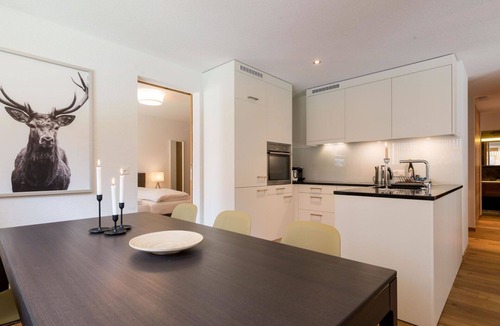 Saas-Balen Apartment | Lovely apartment for 3 guests with WIFI, TV, balcony and pets allowed