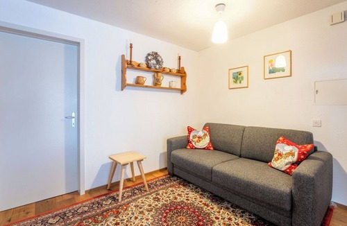 Laax Apartment | Lovely apartment for 4 people with WIFI, TV, terrace, pets allowed and panoramic view