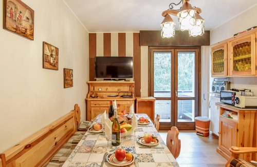 Madonna di Tirano Apartment | Lovely apartment in CORTENO GOLGI with WiFi