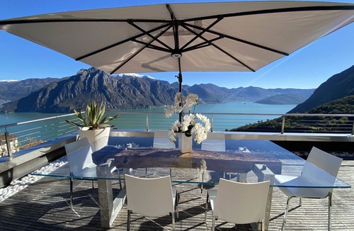 Fonteno Apartment | Lovely apartment for 8 people with WIFI, TV, terrace and pets allowed