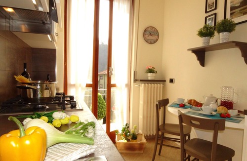 Lenno Apartment | Lovely Apartment,Top Central Location! Sunny Terrace, Scenic Glimpse of the Lake