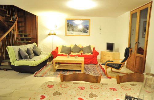 Orsieres Apartment | Lovely duplex penthouse