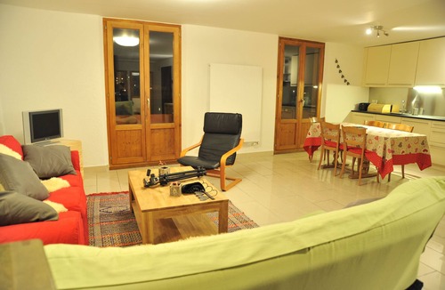Orsieres Apartment | Lovely duplex penthouse