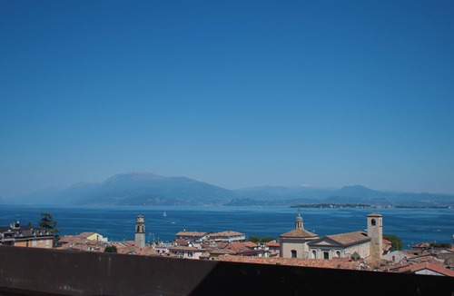 Desenzano del Garda Apartment | Lovely Mansarda - Large Terraces Spectacular View