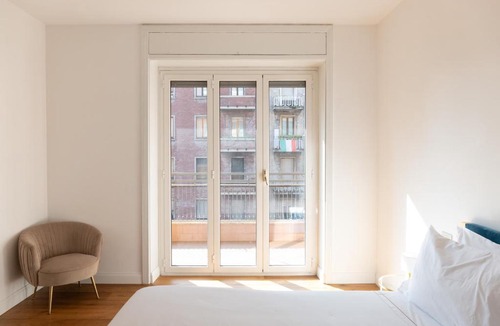 Lazzaretto Apartment | Lusso, Stile e un Meraviglioso Terrazzo nel Cuore di Milano