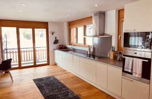 Saas-Fee Apartment | Luxurious Alpine chic apartment
