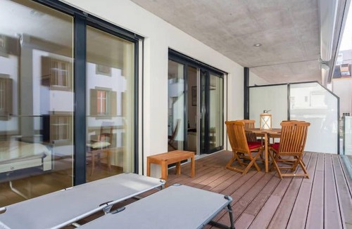 Montreux City Centre Apartment | Luxury apartment sleeps 2/3 in the centre with large terrace