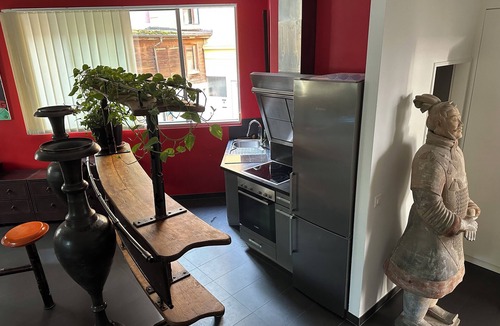 Lausanne Center Apartment | Luxury Duplex with Rooftop & Cathedral View – Central Lausanne