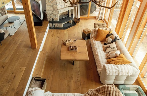 Nendaz Ski Chalet | Luxury Ski in Ski out Chalet Sonas Veysonnaz. Switzerland