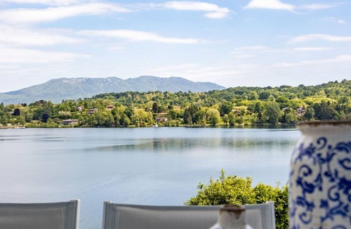 Comabbio Villa | Luxury Villa, Swimming Pool, Private Beach, Sauna, Sleeps 8 - By Guestaly