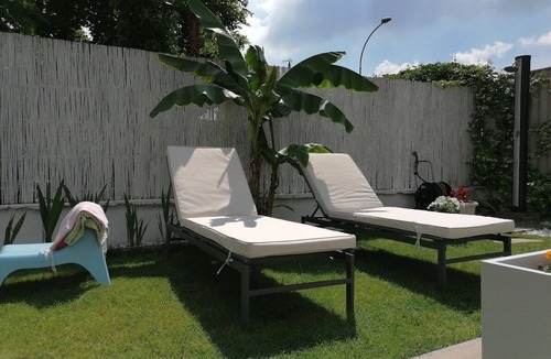 Lacchiarella Villa | Luxury Villa with Private Pool near Milan - Ideal for Families & Design Week