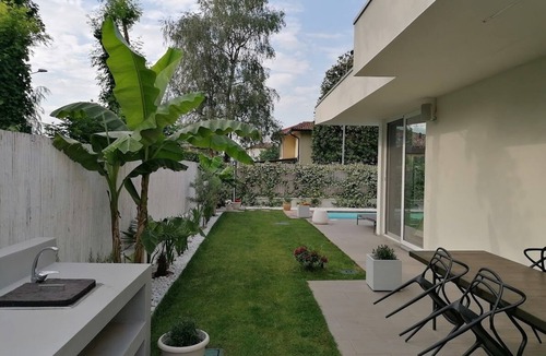 Lacchiarella Villa | Luxury Villa with Private Pool near Milan - Ideal for Families & Design Week