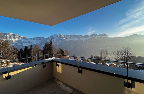 Flums Apartment | Mätz (Whg. Tautscher), (Flumserberg Tannenheim), by Interhome
