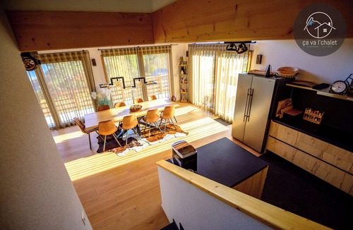 Chamoson Ski Chalet | Magnificent chalet in a quiet area with stunning views