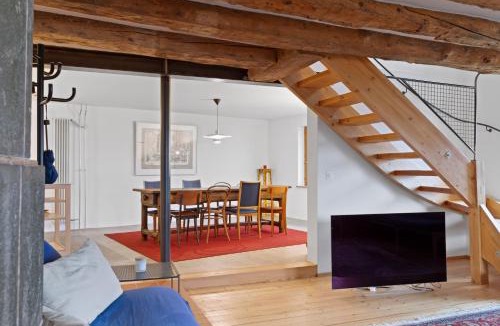 Venthone House | Maison 9 personnes a Venthône, sauna et vue