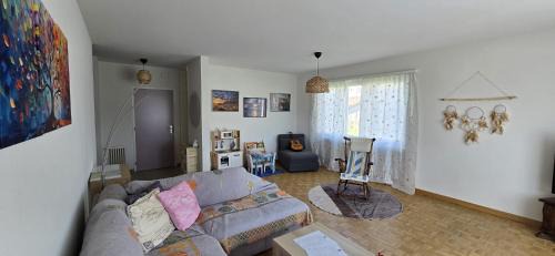 Cadempino Apartment | Maison bohémienne - near Lugano