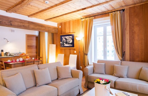 Maloja Apartment | Maloja Palace Apartments