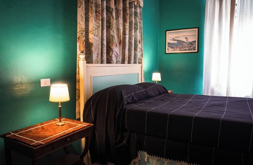 Zona LVIII Prima Porta Bed & Breakfast | Map room in Domus Anson Silj is perfect for a wonderful stay.