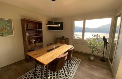 Merligen Apartment | Merligen 15 min to Interlaken Seeblick