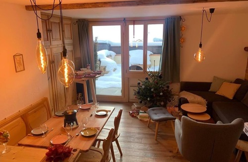 Bivio Apartment | mit Panoramablick in die Bergwelt by Interhome