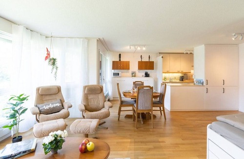 Spiez Apartment | Mocca Apartment near the lake and mountains