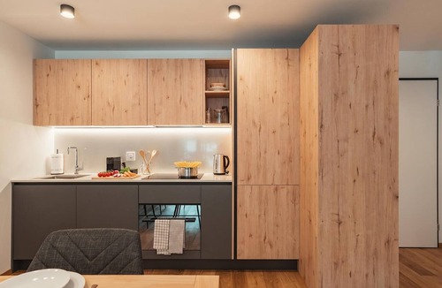 San Bernardino Apartment | Modern Alpine Stay in San Bernardino | Ski, Hiking & Nature - Castanea 004, San Bernardino, Switzerland