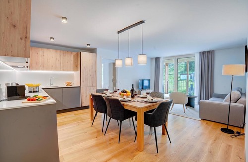 San Bernardino Apartment | Modern Alpine Stay in San Bernardino | Ski, Hiking & Nature - Castanea 210, San Bernardino, Switzerland