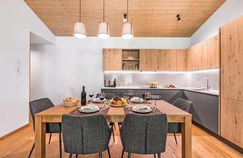 San Bernardino Apartment | Modern Alpine Stay in San Bernardino | Ski, Hiking & Nature - Castanea 308, San Bernardino, Switzerland