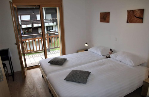 Veysonnaz Apartment | Modern apartment with sauna