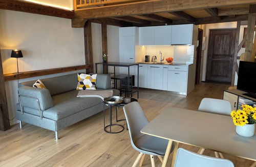 Orselina Apartment | Modern Maisonette Gem with Stunning Lake Views – A Perfect Retreat for Allergy S
