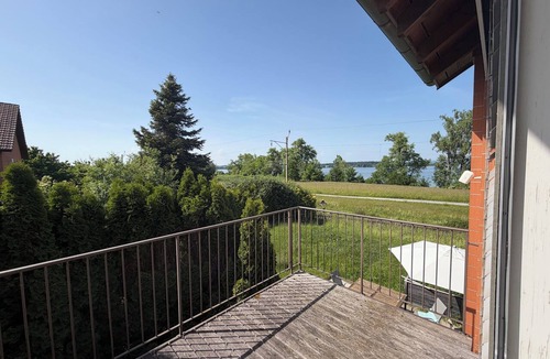 Bottighofen House | Modern vacation home with a direct view of Lake Constance. Dogs allowed!