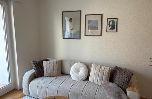 Rorschach Apartment | Moderne 4-Zimmer Wohnung nahe Bodensee mit Balkon
