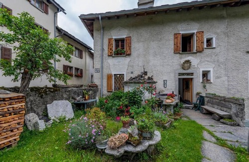 Promontogno Apartment | Molinari House