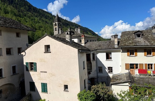 Promontogno Apartment | Molinari House