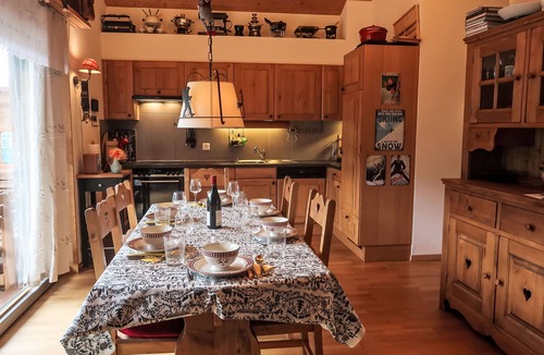 Ormont-Dessus Apartment | Mon Abri B by Interhome
