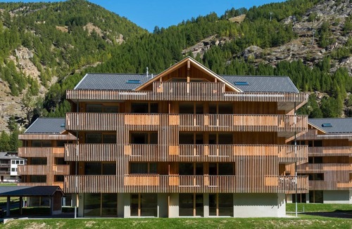 Saas Grund Apartment | Montela Apartment-Hotel & Resort - Holiday Stay Appartement/Fewo by Interhome