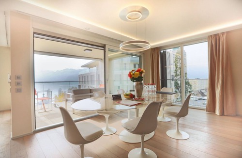 Montreux Apartment | Montreux 3 Bedroom Lake View Apartments + Spa B 5