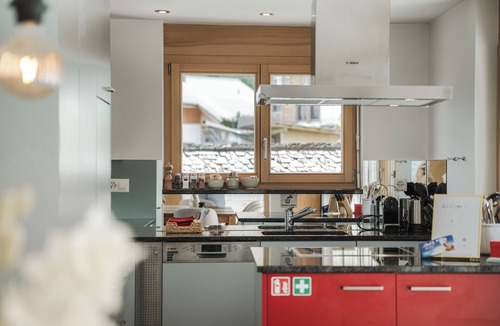Axalp Ski Chalet | Mountain chalet with panoramic views near Brienz