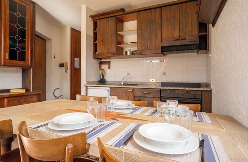 Barzio Apartment | Mountain lodging with mountain view