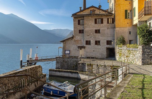 Brienno Villa | My Rental Homes - Villa Filanda with direct access to Lake and swimming pool