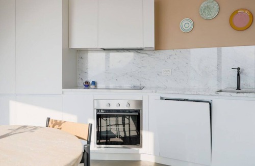 Bellano Apartment | Nestled in a serene oasis, this apartment offers the perfect place to relax and recharge. With its spacious and beautiful interior, you will be captivated by the splendid views of Lake Como that greet you at every corner. This hidden jewel is equipped wi